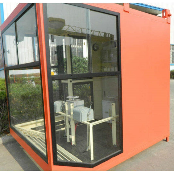 Full-Vision Overhead Crane Cabin for Unobstructed Lifting Operations