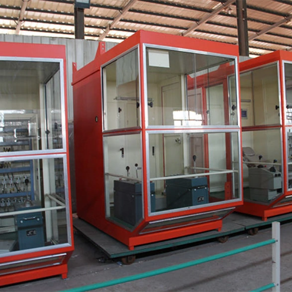 Custom-Engineered Overhead Crane Cab with Personalized Parameters