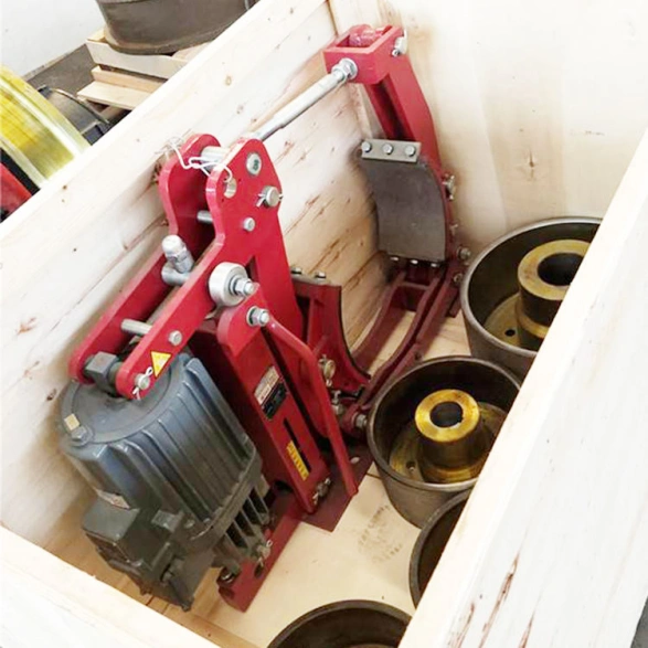 Heavy-Duty 16 Ton Hoist Hydraulic Braking System