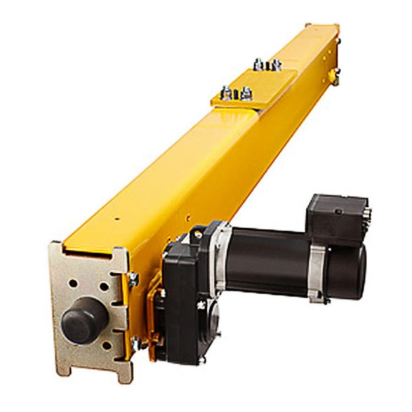 Robust Welded Steel Construction of a 5-Ton Single Girder End Beam