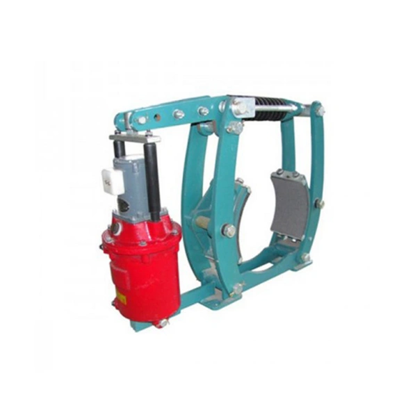 Exploded View of Overhead Crane Hydraulic Brake Assembly