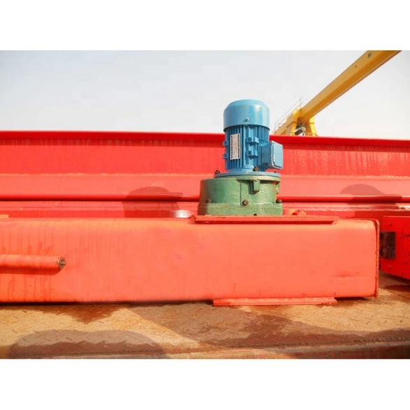 High-Strength Alloy Steel 10-Ton Double Girder End Beam