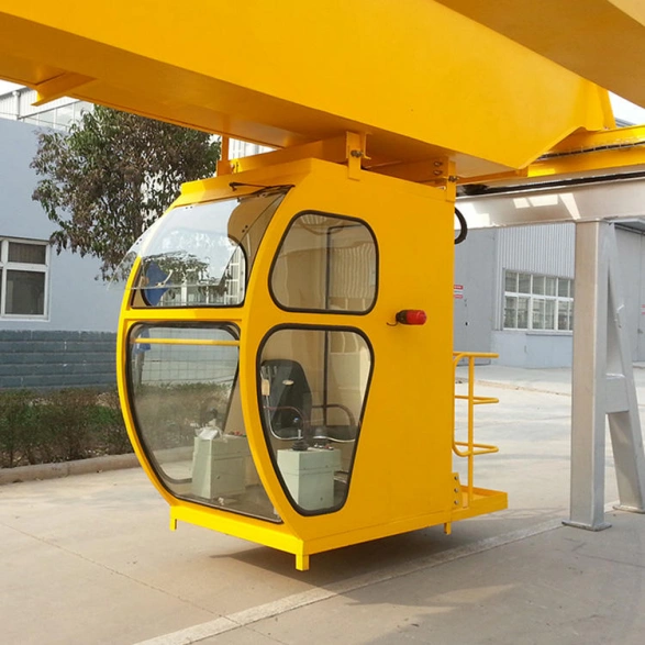 Customized Overhead Crane Operator Cabin Control Room Interior