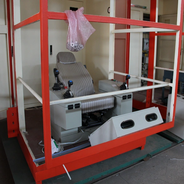 Installation Diagram of a Customizable Overhead Crane Control Cabin