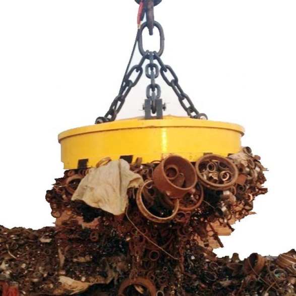Direct Supply 2-Ton Electromagnetic Chuck for Crane and Excavator