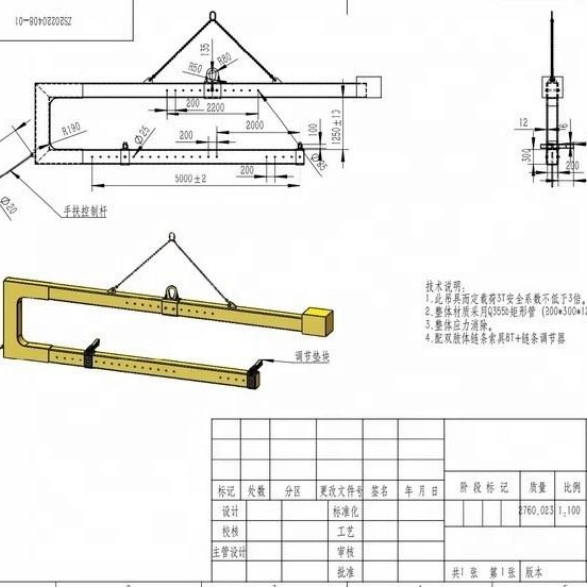 Industrial 10-ton & 20-ton C-Hook for lifting steel coils