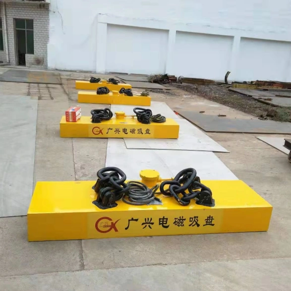 Magnet Lifter and Controller for Efficient Scrap Metal Recycling