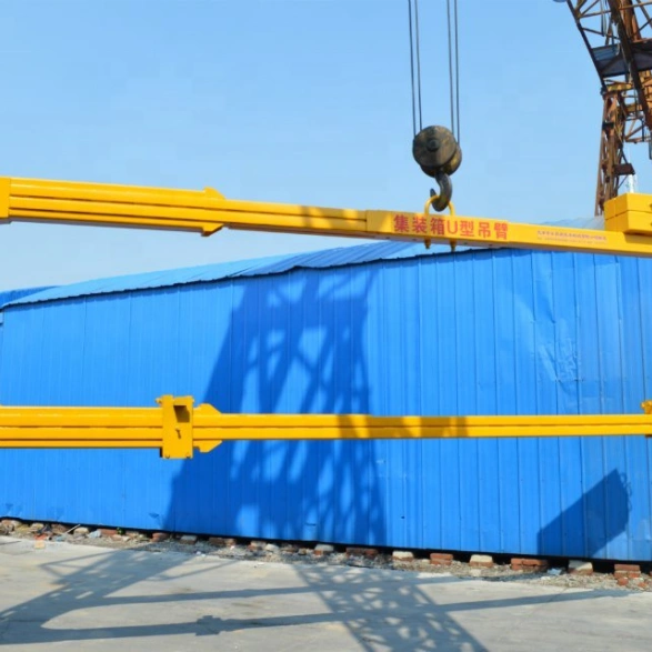 Steel roll lifter C-Hook handling a large metal coil