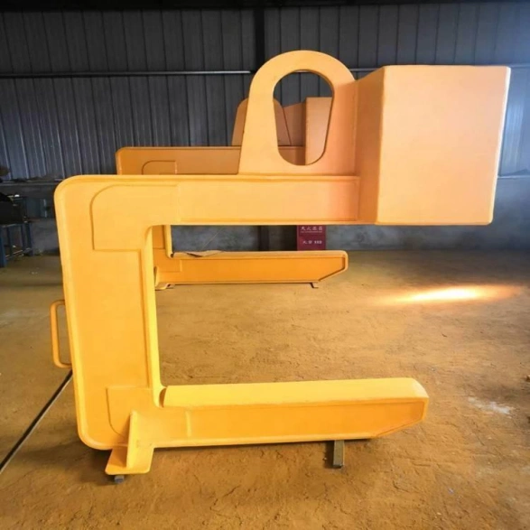 Forged steel C-Hook for secure overhead material handling