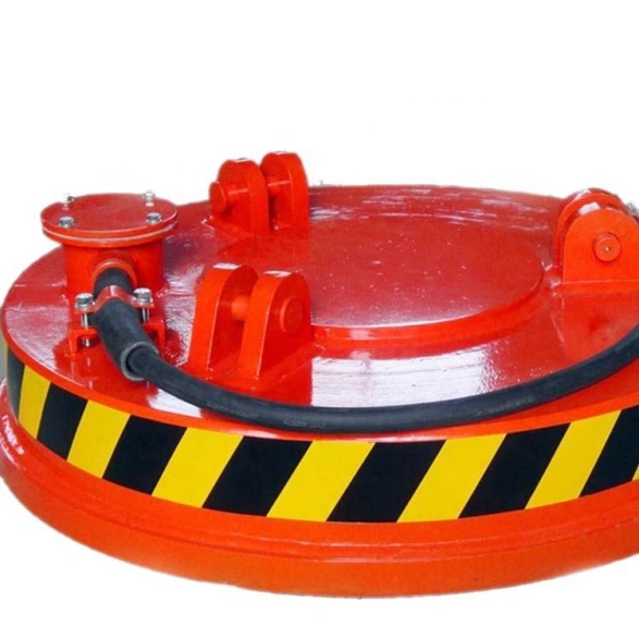 3000kg Lifting Magnet Handling Demolition Scrap with Excavator