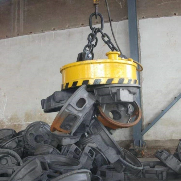 Durable Scrap Yard Magnet for Sale - Direct from Supplier