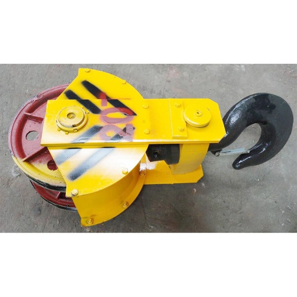 Durable 8 Ton Crane Hook for Warehouse and Construction Use