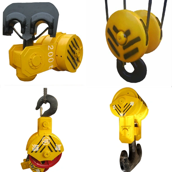 Heavy Duty SS Hoist Hook 8-10 Ton Capacity for Crane Systems