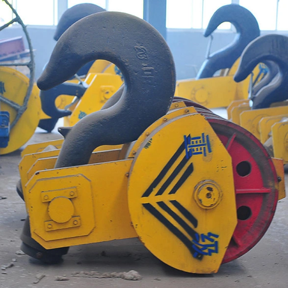 10 Ton Stainless Steel Crane Hook - Heavy Lifting Accessory