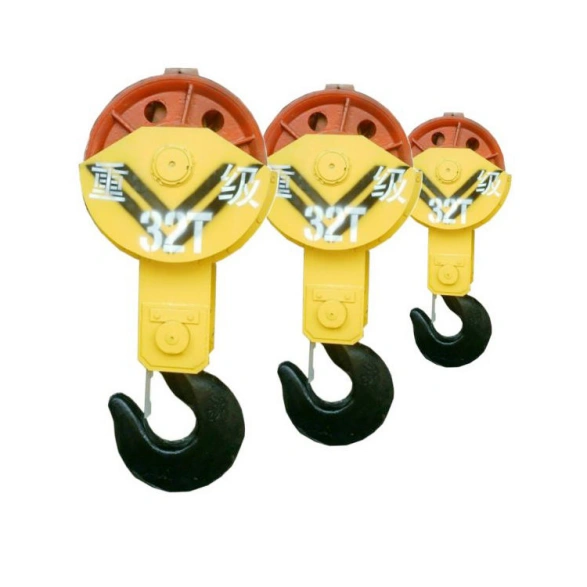 Forged Steel Crane Hook Replacement for 8-10 Ton Load Capacity