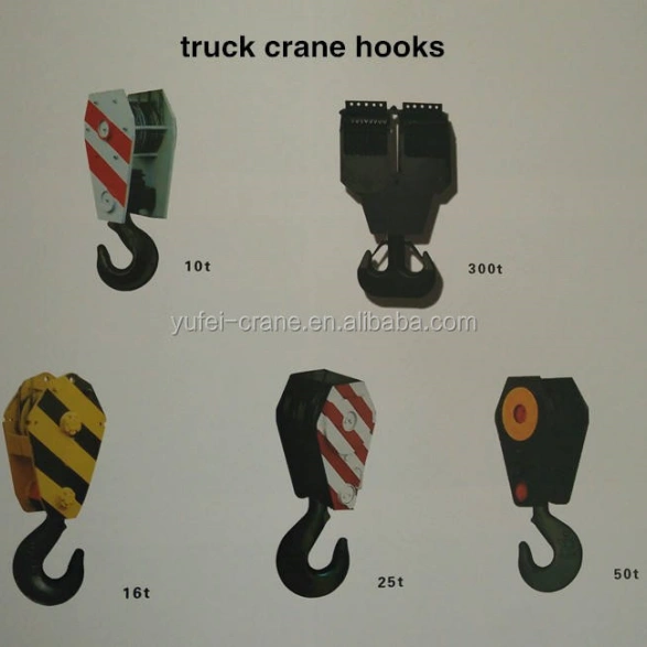 Hoist and Crane Spare Part Hook - 8 and 10 Ton Models