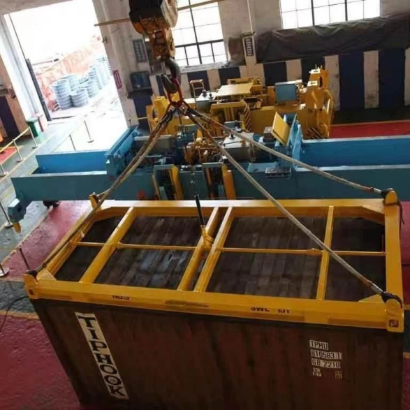 Steel Spreader 40.5t for Port Crane Operations