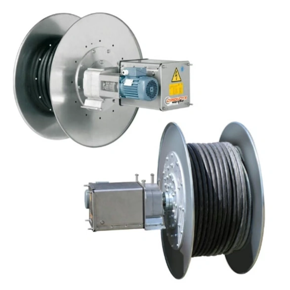 Reeling Cable Drum Assembly - Easy Installation & Maintenance