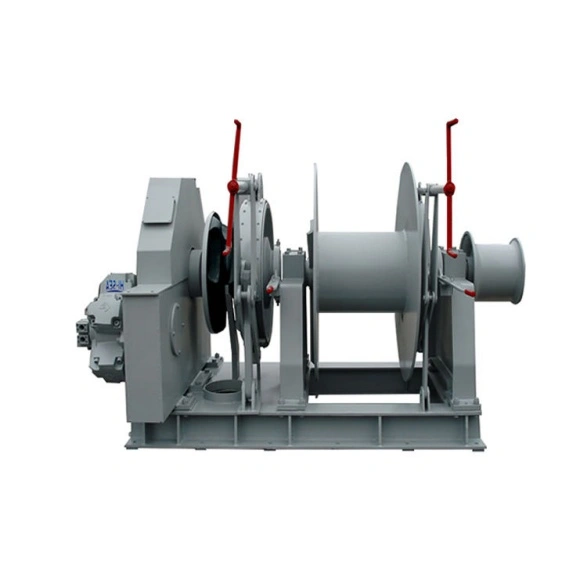 Electric Winch Trolley on Crane Beam