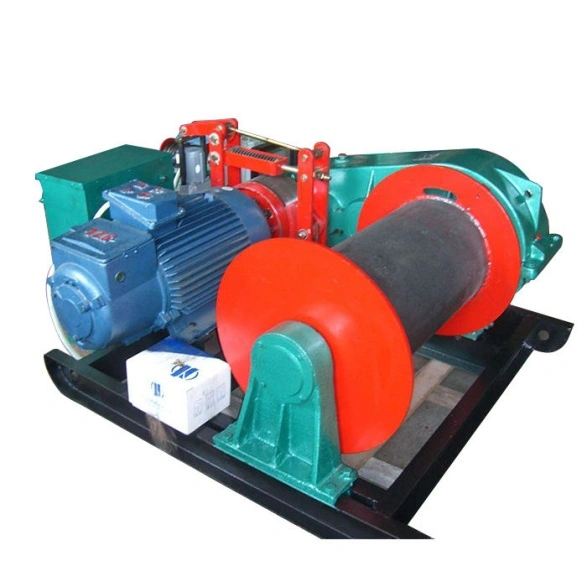 Close-Up of Winch Trolley's Alloy Steel Wheels