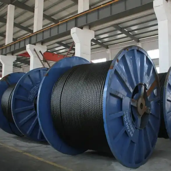 Various Diameters of Crane Wire Ropes - Comparison