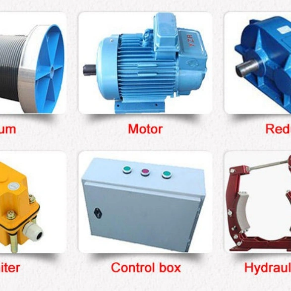 Industrial-Grade Winch Trolley for Material Handling