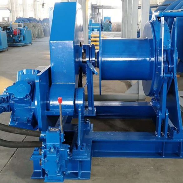 Heavy-Duty Winch Trolley for Overhead Cranes
