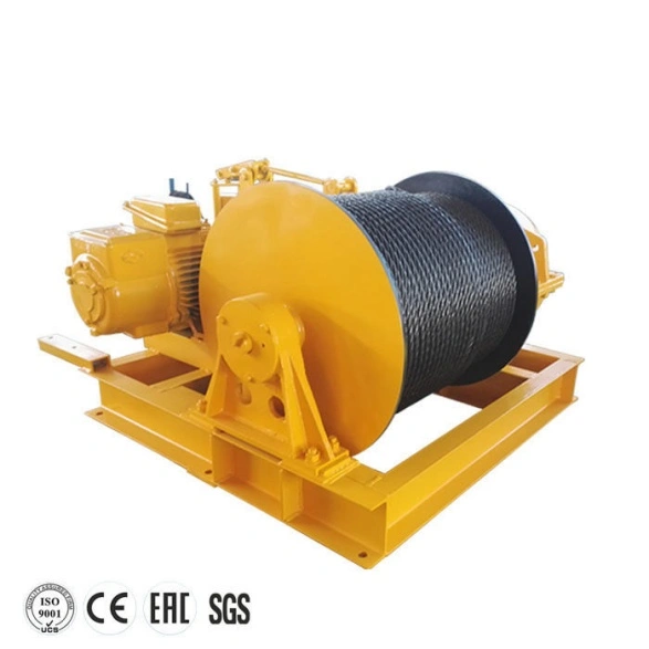 Anti-Derailment Safety Device on Winch Trolley