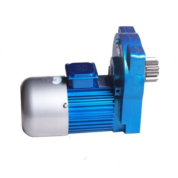 Crane Trolley Drive Motor with Brake System