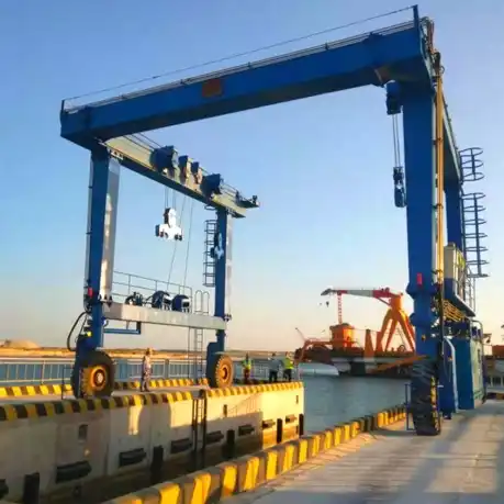 Hydraulic Yacht Lifting Equipment