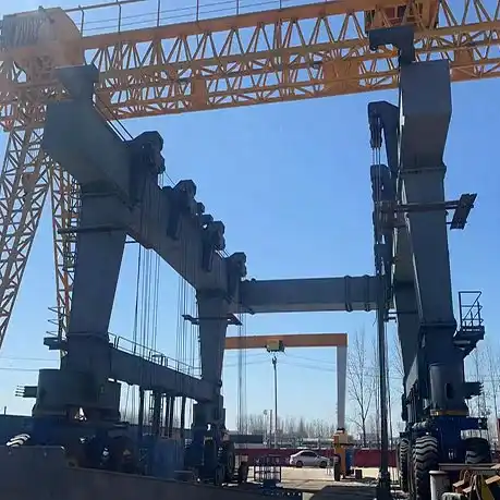 Heavy-Duty Marine Boat Hoist System