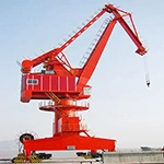 Level Luffing Portal Cranes