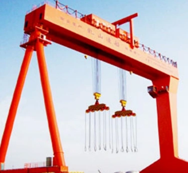 Shipyard Crane: The Colossus of the Coast Powering Maritime Construction