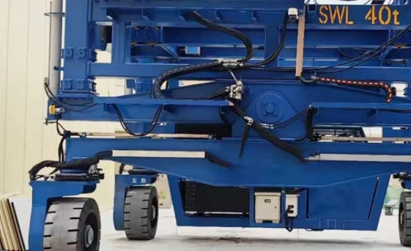 The Straddle Carrier: The Backbone of Modern Container Handling