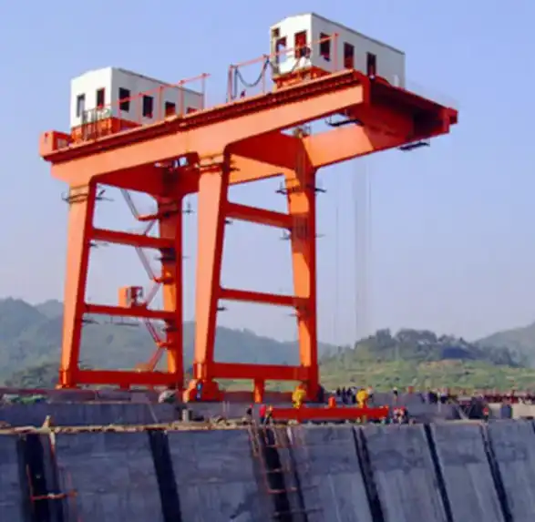 Hydropower station gantry crane 3.webp