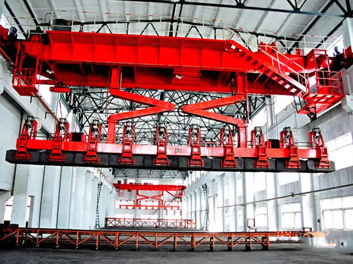 Anode Carbon Stacking Overhead Crane: Efficient Carbon Block Handling