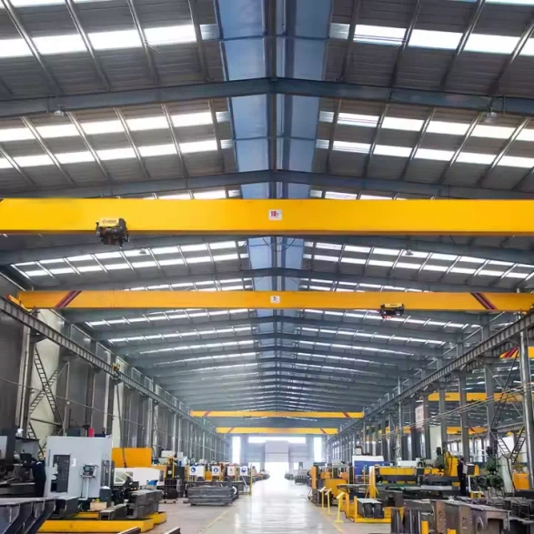 European-style single girder bridge crane.webp