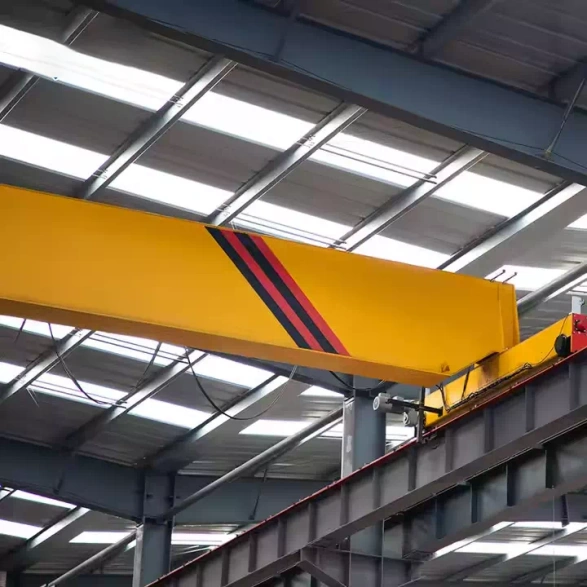 European-style single girder bridge crane (5).webp