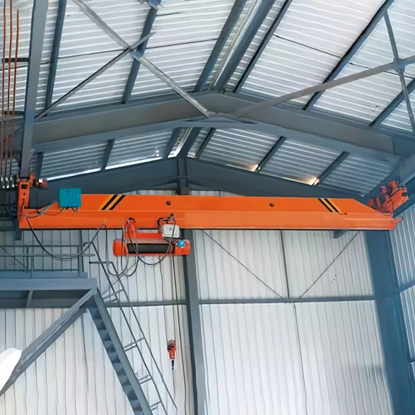 Single Girder Electrically Suspended Overhead Crane (2).webp