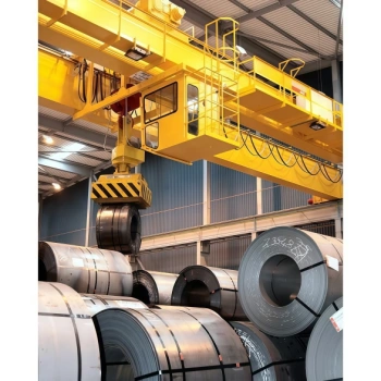 Double Girder Manget Overhead Crane
