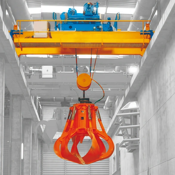 Grab Bucket Overhead Crane Double Girder.webp