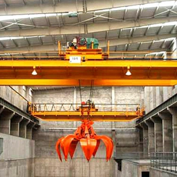 MZ Double Girder Grab Gantry Crane