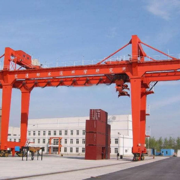 Double Girder Rail Mounted  15t 16t Gantry Crane.webp