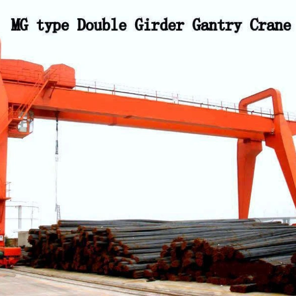 Double Girder Rail Mounted  16t Gantry Crane.webp
