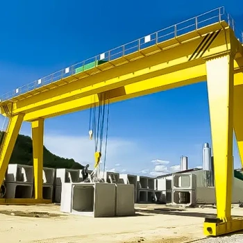 Single Girder European Gantry Crane