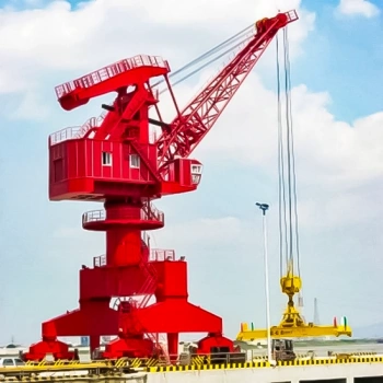 Single Jib Portal Crane
