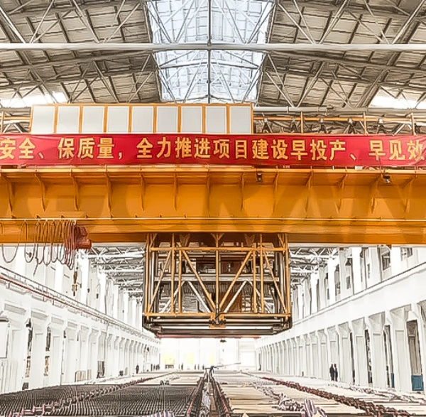 Electrolytic Copper Overhead Crane1.webp