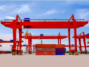 Rail Mounted Gantry Crane