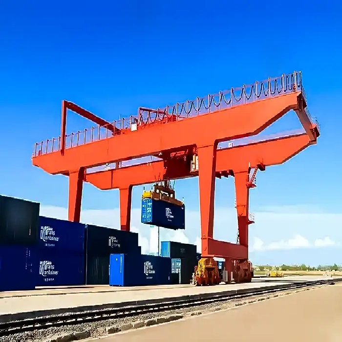 Rubber Tyre Gantry Crane 