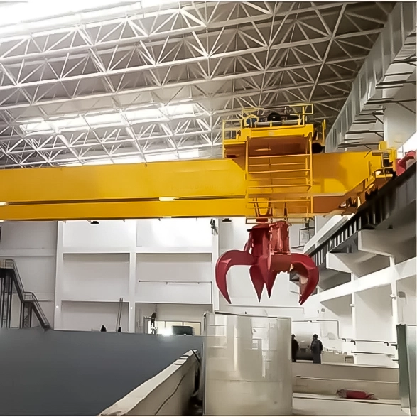 Overhead Crane with Grab Bucket_1.webp